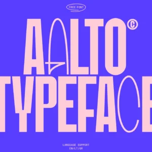 aalto opentype font