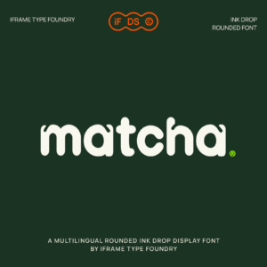 matcha rounded font